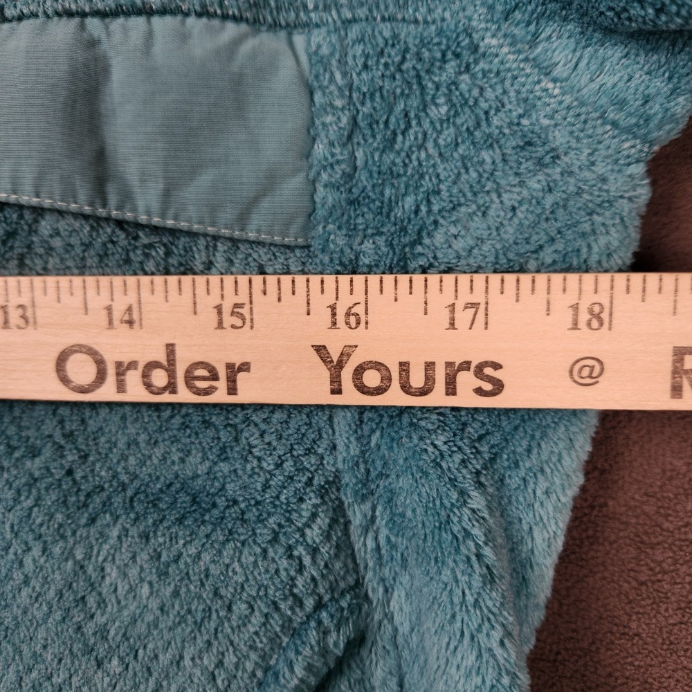 Patagonia Re Tool Snap T Pullover Womens Small Turquoise Teal Sweater - Picture 8 of 11
